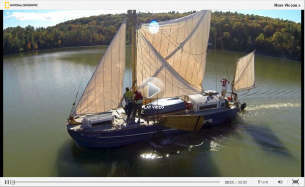 Vermont Sail Freight Project